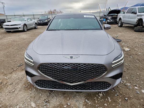 2025 GENESIS G70