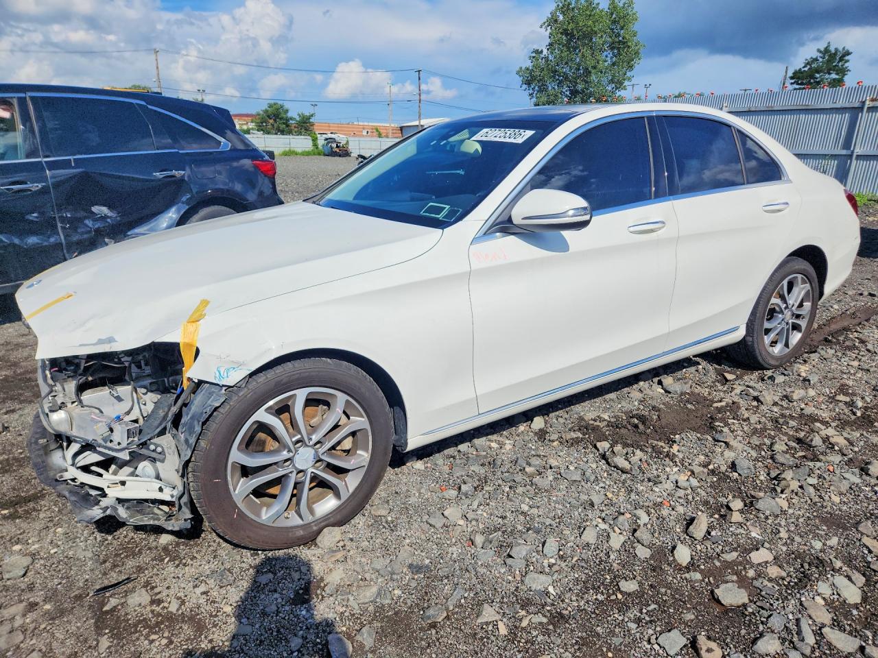 2017 MERCEDES-BENZ C C300d-4M