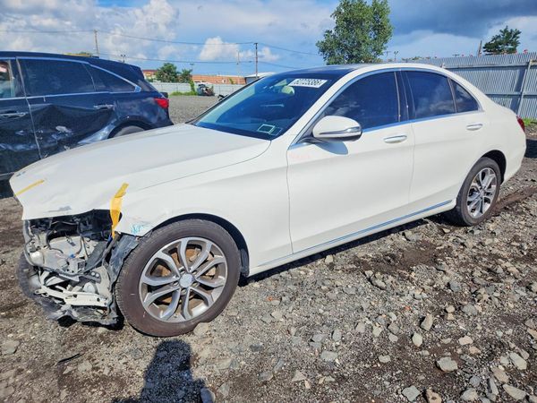 2017 MERCEDES-BENZ C C300d-4M