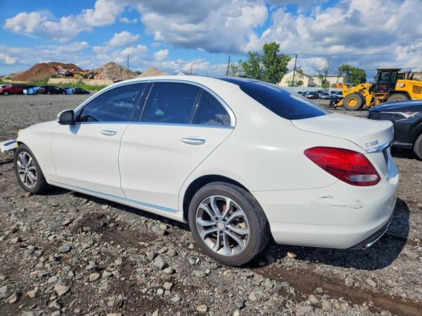 2017 MERCEDES-BENZ C C300d-4M