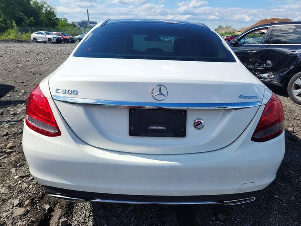 2017 MERCEDES-BENZ C C300d-4M