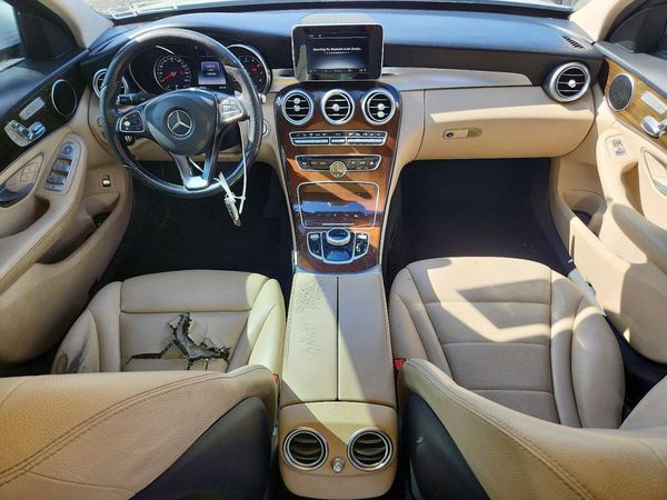 2017 MERCEDES-BENZ C C300d-4M