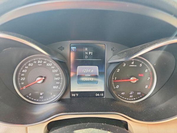 2017 MERCEDES-BENZ C C300d-4M