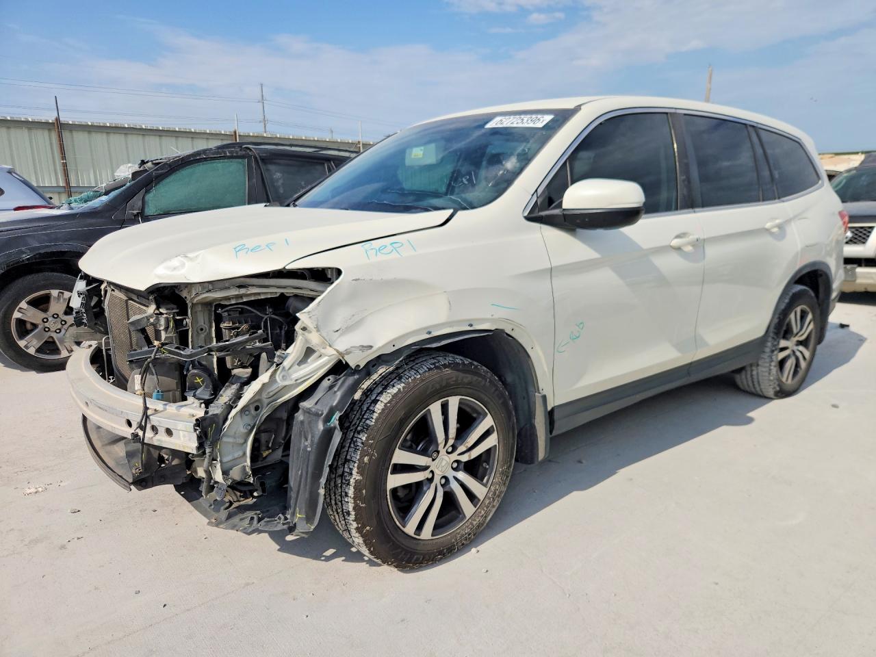 2018 HONDA PILOT EX