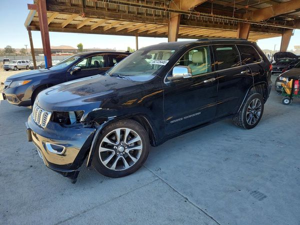 2017 JEEP GRAND CHEROKEE OVERLAND 4X4