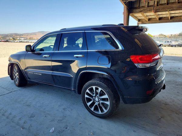 2017 JEEP GRAND CHEROKEE OVERLAND 4X4