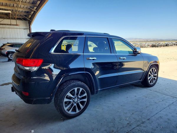 2017 JEEP GRAND CHEROKEE OVERLAND 4X4
