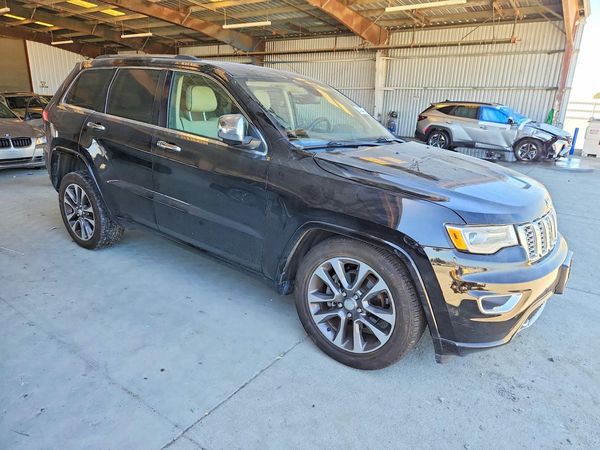 2017 JEEP GRAND CHEROKEE OVERLAND 4X4