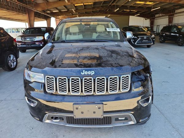 2017 JEEP GRAND CHEROKEE OVERLAND 4X4