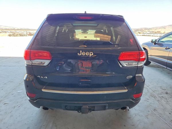 2017 JEEP GRAND CHEROKEE OVERLAND 4X4