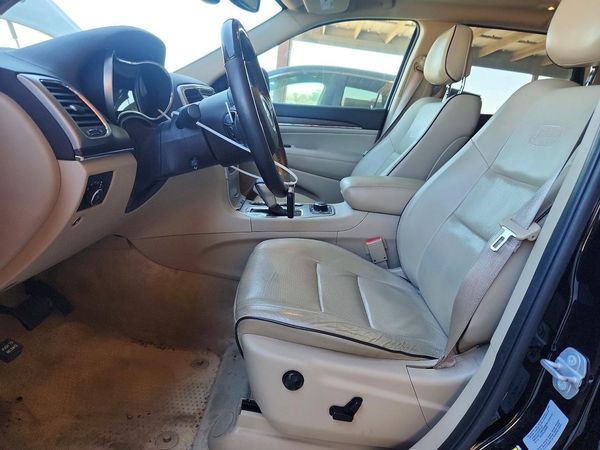 2017 JEEP GRAND CHEROKEE OVERLAND 4X4