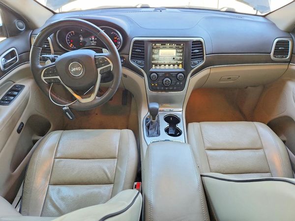 2017 JEEP GRAND CHEROKEE OVERLAND 4X4