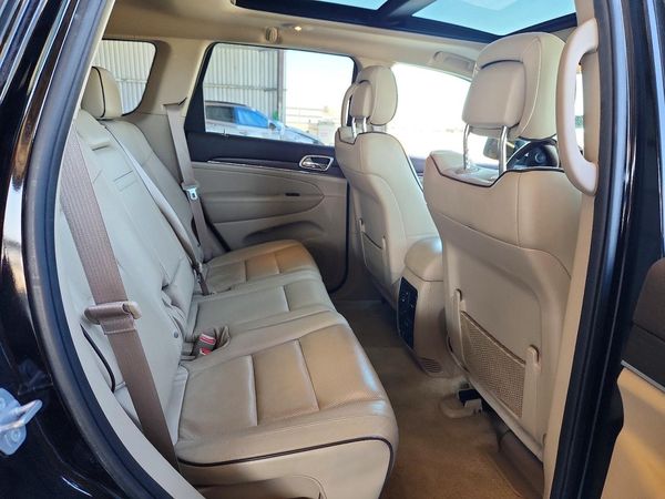 2017 JEEP GRAND CHEROKEE OVERLAND 4X4