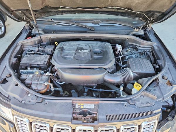 2017 JEEP GRAND CHEROKEE OVERLAND 4X4