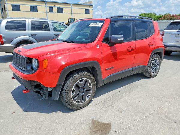 2015 JEEP RENEGADE TRAILHAWK 4X4