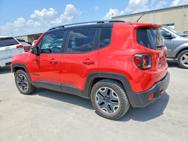 2015 JEEP RENEGADE TRAILHAWK 4X4