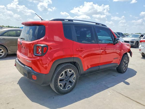2015 JEEP RENEGADE TRAILHAWK 4X4
