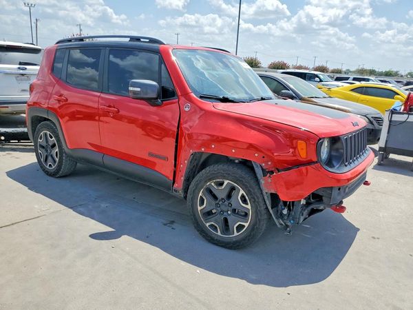 2015 JEEP RENEGADE TRAILHAWK 4X4