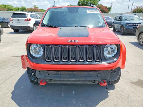 2015 JEEP RENEGADE TRAILHAWK 4X4