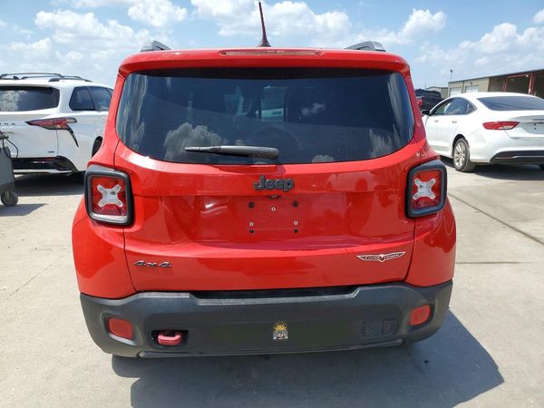 2015 JEEP RENEGADE TRAILHAWK 4X4