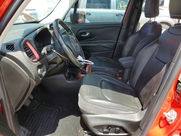 2015 JEEP RENEGADE TRAILHAWK 4X4