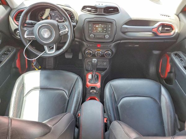 2015 JEEP RENEGADE TRAILHAWK 4X4
