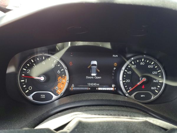 2015 JEEP RENEGADE TRAILHAWK 4X4