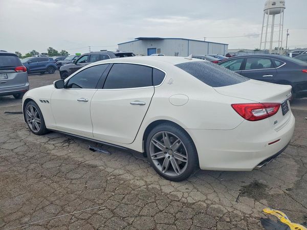 2018 MASERATI QUATTROPORTE