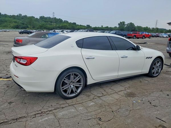 2018 MASERATI QUATTROPORTE