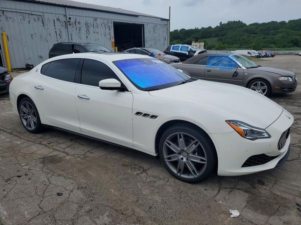 2018 MASERATI QUATTROPORTE