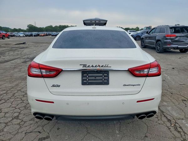 2018 MASERATI QUATTROPORTE