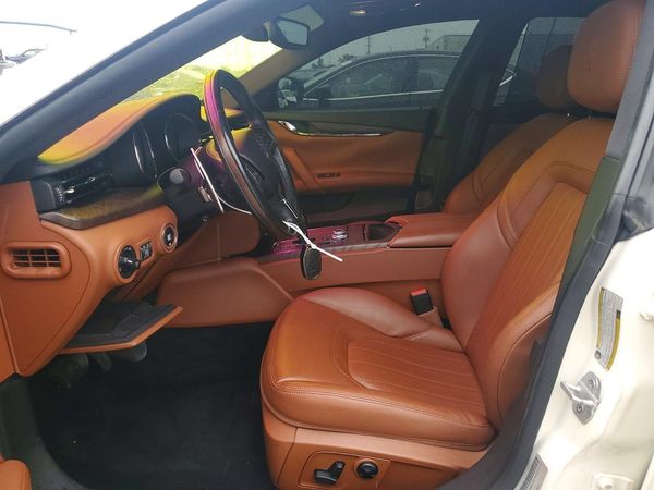 2018 MASERATI QUATTROPORTE