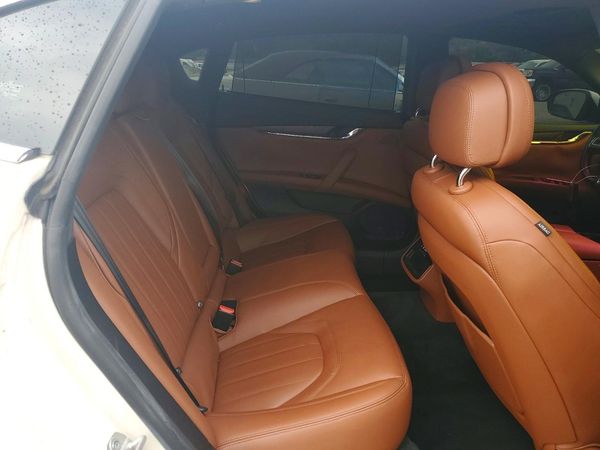 2018 MASERATI QUATTROPORTE