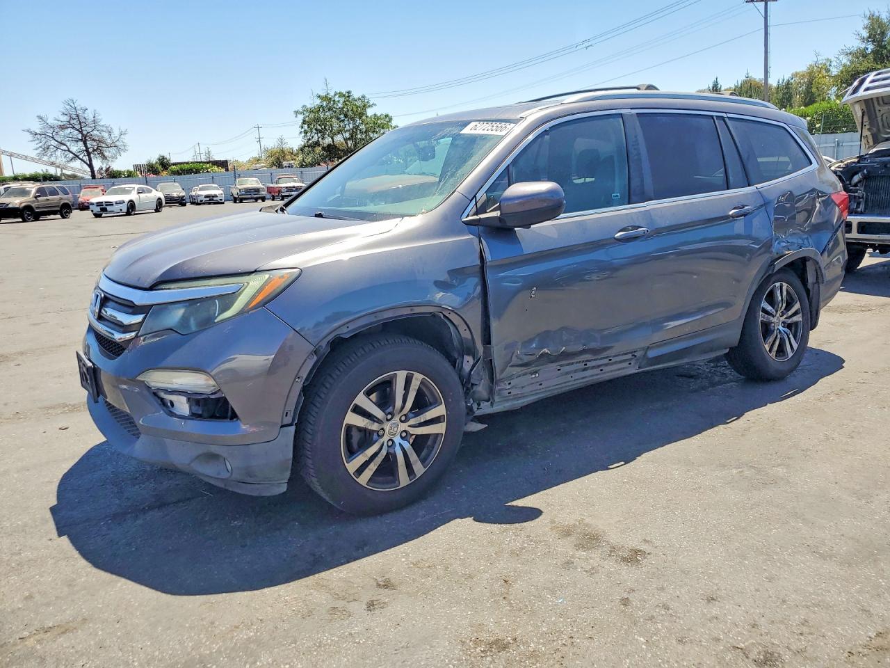 2017 HONDA PILOT EXL-R