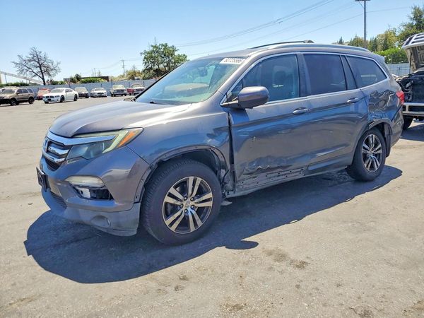 2017 HONDA PILOT EXL-R