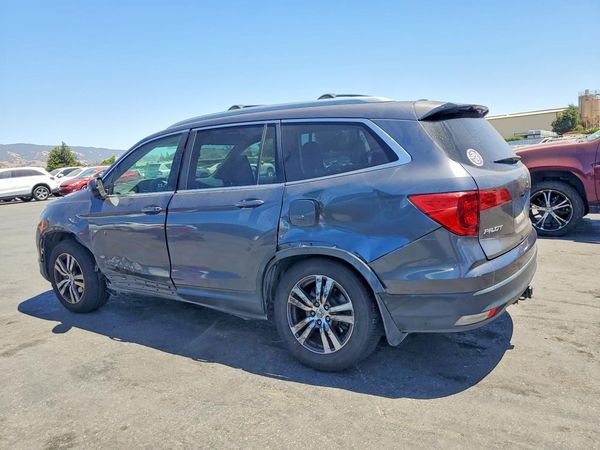 2017 HONDA PILOT EXL-R