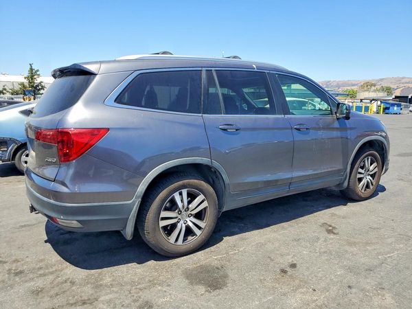 2017 HONDA PILOT EXL-R