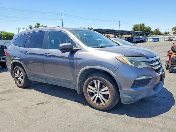 2017 HONDA PILOT EXL-R