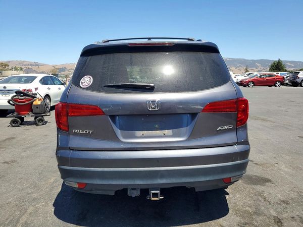 2017 HONDA PILOT EXL-R