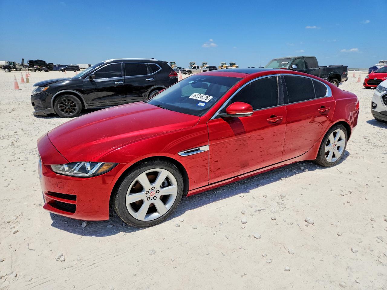 2017 JAGUAR XE Premium