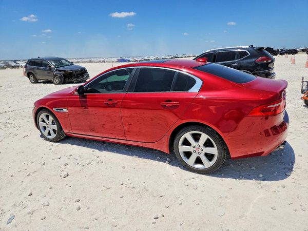 2017 JAGUAR XE Premium
