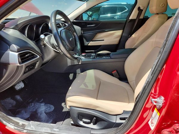 2017 JAGUAR XE Premium