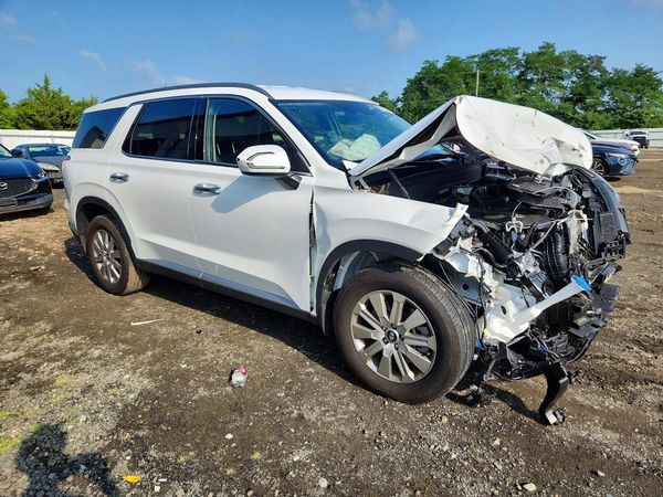 2025 HYUNDAI PALISADE SEL — Passenger 3/4