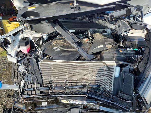 2025 HYUNDAI PALISADE SEL — Engine bay
