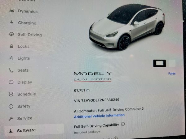 2022 TESLA MODEL Y
