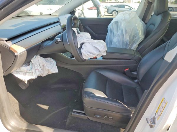 2021 TESLA MODEL Y — DENT