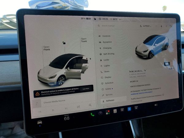 2021 TESLA MODEL Y — ODOM