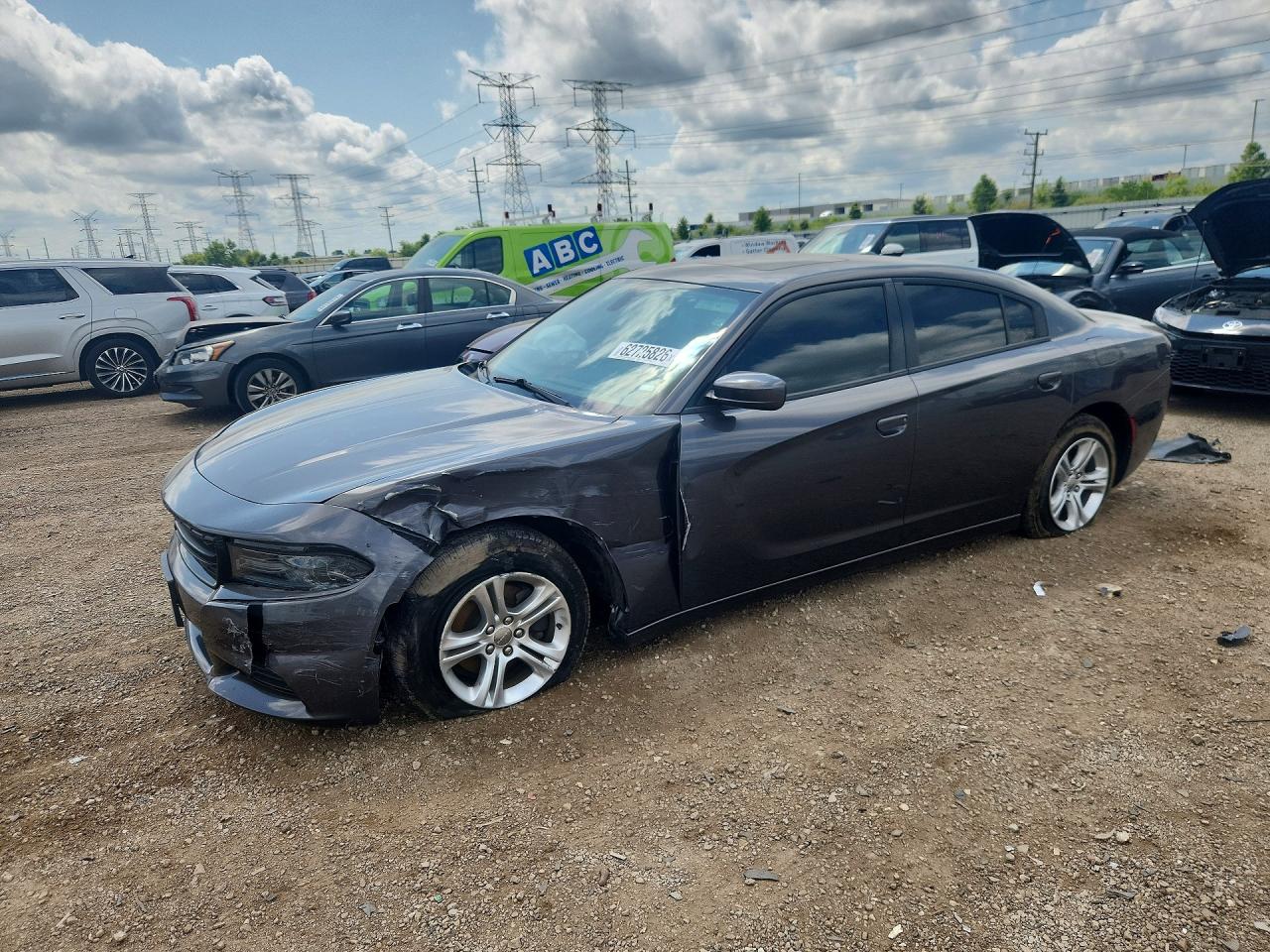 2020 DODGE CHARGER