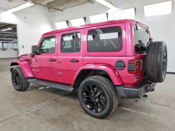 2021 JEEP WRANGLER UNLIMITED SAHARA 4XE
