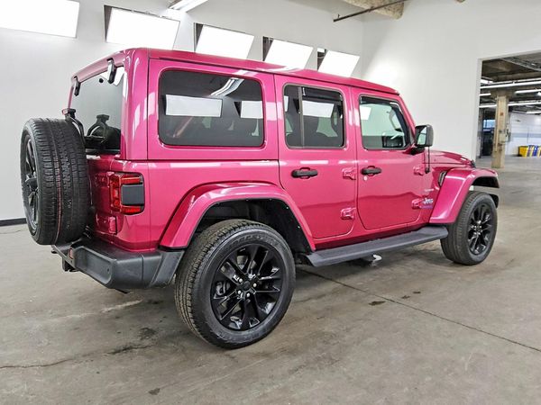 2021 JEEP WRANGLER UNLIMITED SAHARA 4XE
